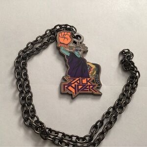 WWE Authentic Zack Ryder Statue of Liberty Chain Pendant Necklace Matt Cardona